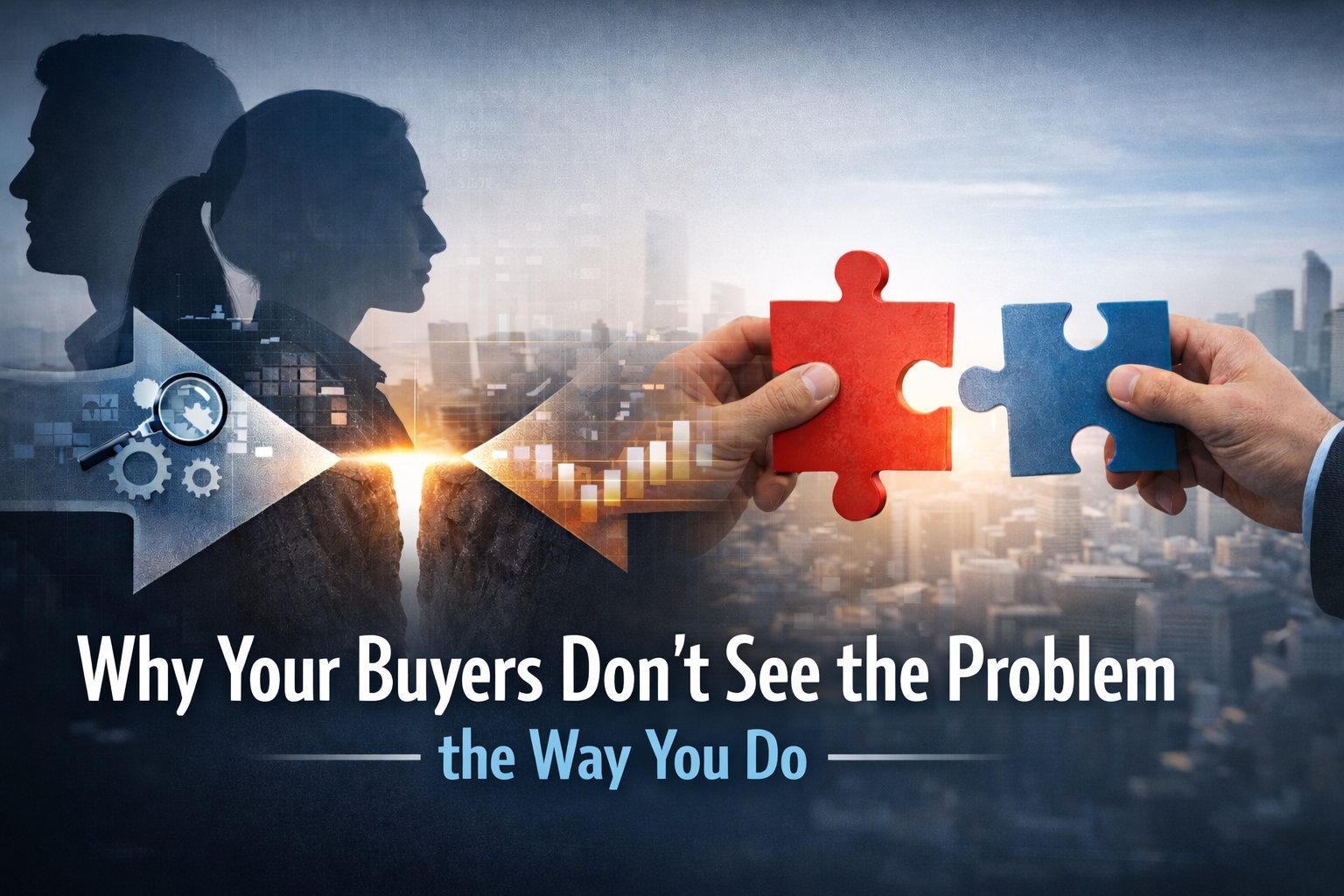 Why Your Buyers Don't See the Problem the Way You Do